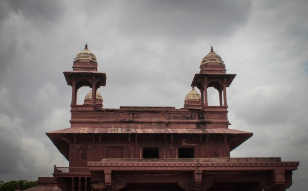 King Akbar's Castle in Agra, India